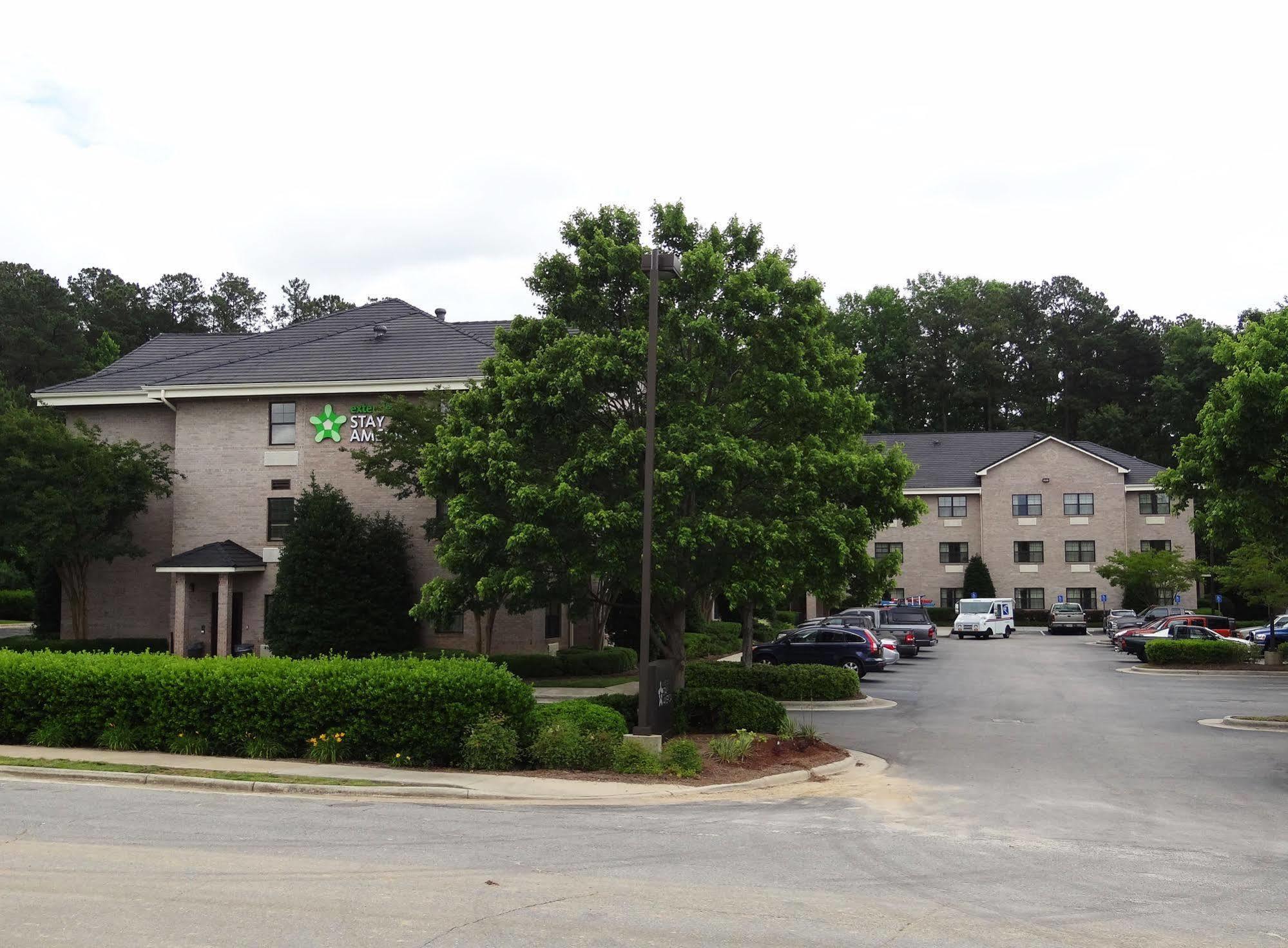 Extended Stay America Suites - Raleigh - Cary - Regency Parkway North Dış mekan fotoğraf